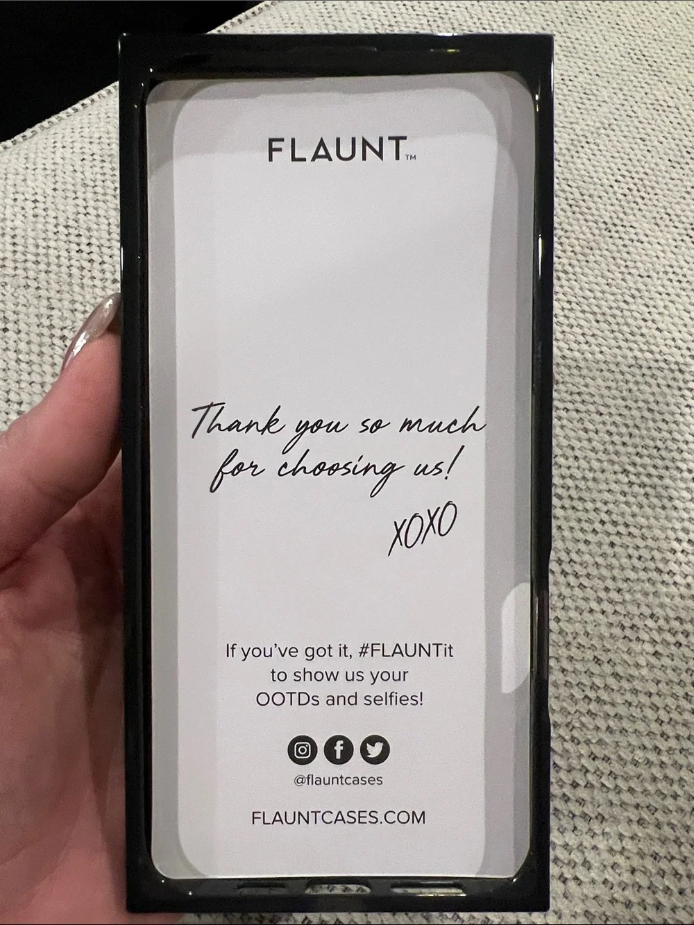 🐍 In My Reputation Era | Flaunt Square iPhone 16 Pro Max Case 🖤